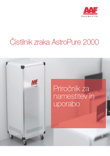 AstroPure_Installation and operation manual_122020_Slovenian download